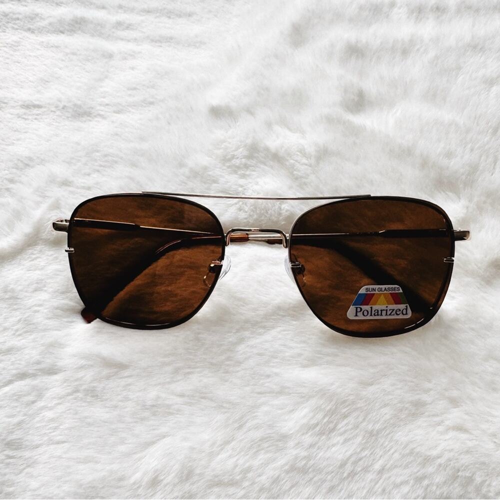 Leo Brown Polarized Sunglasses
